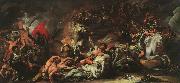 Benjamin West Death on a Pale Horse Sweden oil painting artist